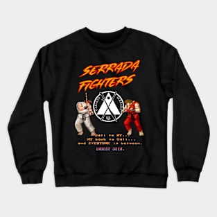 Serrada Fighters Crewneck Sweatshirt